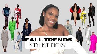 Top 10 Fall/Winter 22 Trends  From The Runway To Your Closet | Fashion Stylist Picks