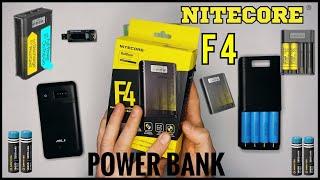 POWER BANK NITECORE F4 + Зарядное устройство ️