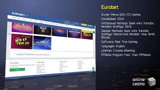 All the tricks of playing in Eurobet in the review by OnlineCasinoBOX.net