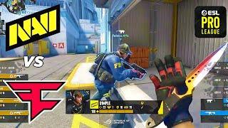 GROUP FINAL! - NaVi vs FaZe - HIGHLIGHTS - ESL Pro League S18 l CSGO