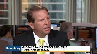 Global Brands' CEO Says Next Three Years Look Solid
