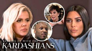 Khloé Kardashian Confronts Kris Jenner Over Lamar Odom’s Explosive Book Claims | KUWTK | E!