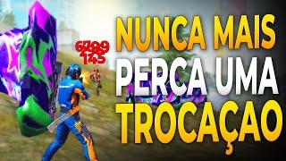 APRENDA A COMO GANHAR TODAS AS TROCAÇÕES NO FREE FIRE!! FREE FIRE DICAS