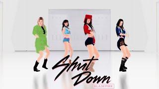 The Sims 4 Machinima : Blackpink Shut Down Dance | PRIMROSE SIMS  // 심즈 4 : 블랙핑크