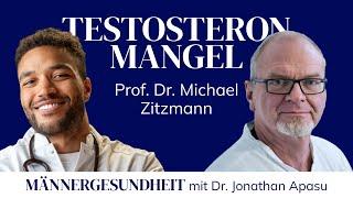 #1 - Prof. Zitzmann: Testosteron, Testosteronmangel, Testosteronersatztherapie