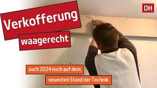 #DIY Verkofferung: Bau eines Deckenkoffers waagerecht-Rigipskoffer | #DH – Trockenbau