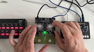 Micro doser cinema sound demo  motelX