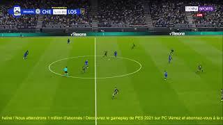GAMEPLAY EFOOTBALL: CHELSEA VS LOS ANGELES FC : CLUB WORLD CUP - ROUND 1: BMPES #EP3