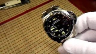 Часы Panerai Luminor Submersible PAM 170, лимитированной серии.