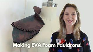 Druid Pauldron EVA Foam Tutorial