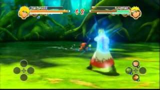 Naruto Ulitmate Ninja storm 2: Itachai222 (Me) Vs Tysontae