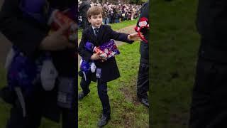  “No, No!” PRINCE WILLIAM Saves the CHOCOLATES 