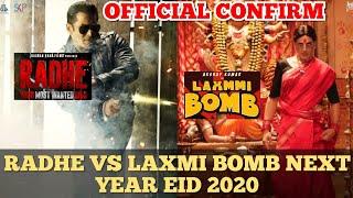 OFFICIAL CONFIRM | AKSHAY KUMAR | LAXMI BOMB | RELEASING ON | NEXT YEAR | EID 2020