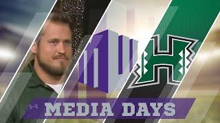 Hawaii's Ben Clarke On Quarterback Max Wittek | CampusInsiders