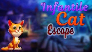 G4K Infantile Cat Escape Game Walkthrough