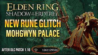 Elden Ring Rune Farm | New Rune Glitch After DLC 1.16 | Easy 1 Million Runes!