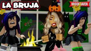 MI VECINA ES UNA BRUJA en BROOKHAVEN | Kori Roblox