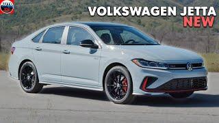 All New VOLKSWAGEN JETTA 2025 - FIRST LOOK, exterior & interior