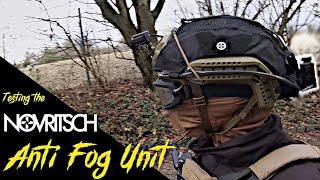 Testing the Anti Fog Unit by Novritsch | Airsoft Goggle Comparison