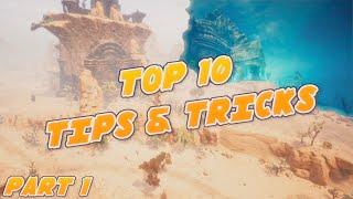 Conan Exiles TOP 10 Tips & Tricks Beginner's Guide Starting Out | NEW Players 2021 | Part 1