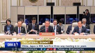 China, Japan and ROK agree to negotiate a free trade accord