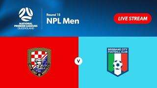 NPL Men Round 15 - Gold Coast Knights vs. Brisbane City