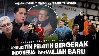 Patrick Kluivert buat GEBRAKAN 3 Pemain Tiba 'Tim Pelatih Bergerak' Bintang TIMNAS Bersinar di Eropa