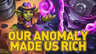 We Know The Strategy For Our Anomaly To Make Us Rich | Dogdog Hearthstone Battlegrounds