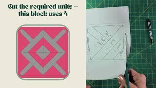 Step-by-Step Foundation Paper Piecing Tutorial