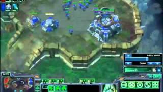 MayanWarrior P vs ThisIsJimmy T Starcraft 2