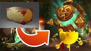 how to craft RARE VERSUS SCREENS with an EFFIGY in DOTA 2