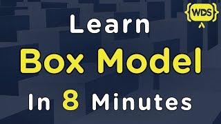 Learn CSS Box Model In 8 Minutes