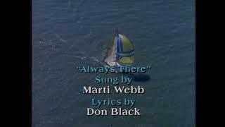 Howards Way Closing Theme Song " Always There " Marti Webb