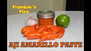 AJI AMARILLO PASTE