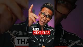 EASY THAI TUTORIAL: How to say NEXT YEAR for Beginners & Travelers #shorts #learnthai #thai