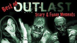 Outlast Scary (& Funny) Best Reactions Compilation