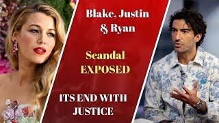 Blake Lively, Justin Baldoni & Ryan Reynolds EXPOSED in “It Ends With Justice” Scandal