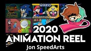 2020 Animation Reel - Jon SpeedArts [Year Recap]