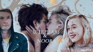 william & noora || листья