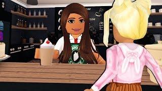 EVERYDAY ROUTINE AT AMBERRY COFFEE SHOP [UPDATED] | Roblox Roleplay