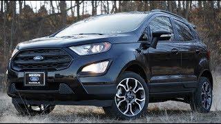 2020 Ford EcoSport Review | The Budget-Friendly 4WD SUV