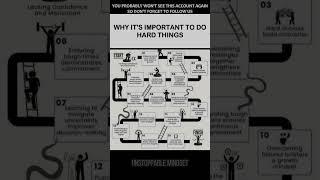 the importance of the hard part #mindset #growthmindset #positivethinking #selfimprovement