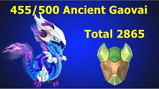 455/500 Ancient Gaovai Dragon-Dragon Mania Legends | Kothez Return Ancient Event | DML