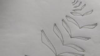 Book drawing | Flying pages | Book drawing with flying pages