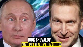 Igor Shuvalov’s £11 Million Flat: A Stain on the UK’s Reputation