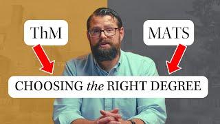 Which THEOLOGY degree is right for me? | Master of Theology vs Master of Arts in Theological Studies