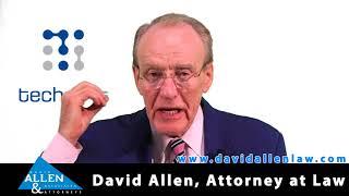 Sacramento, CA - David Allen: Difficulties in Defamation Suits