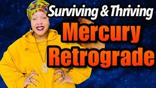 Mercury Retrograde: 5 Holistic Wellness Tips & Practices to Survive & Thrive Retrograde