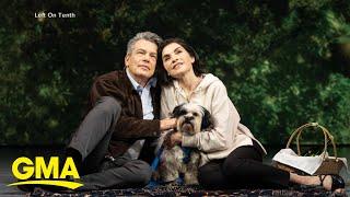 Julianna Margulies and Peter Gallagher talk 'Left on Tenth'