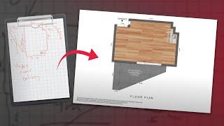 How To Draw A Floor Plan By Hand (For Beginners)